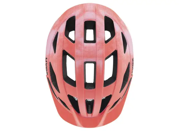 Uvex Air Wing 2 CC detská prilba Coral-Strawberry Matt