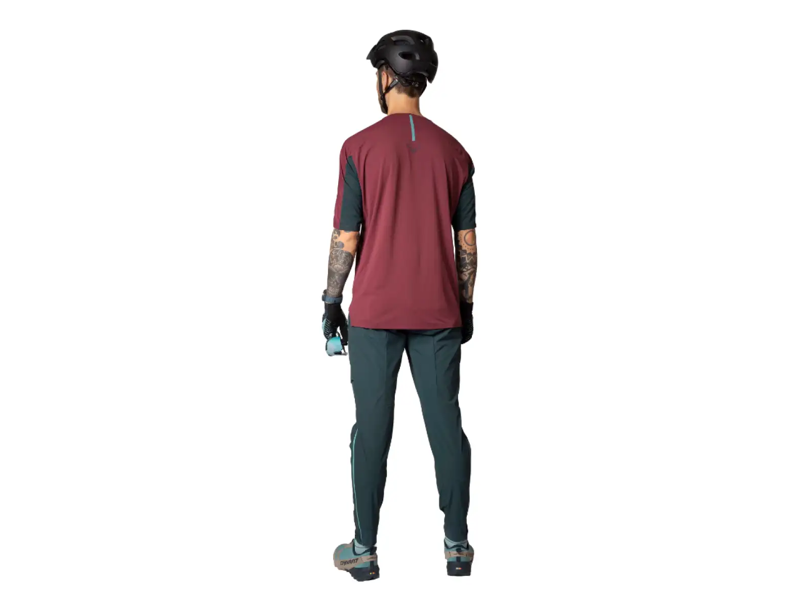 Dynafit Ride pánsky dres krátky rukáv Burgundy