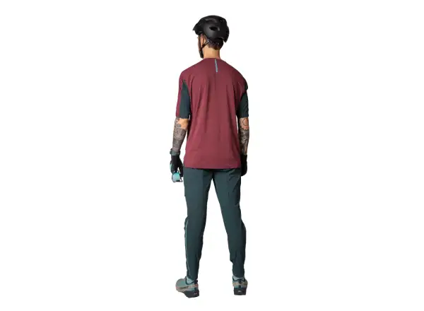 Dynafit Ride pánsky dres krátky rukáv Burgundy