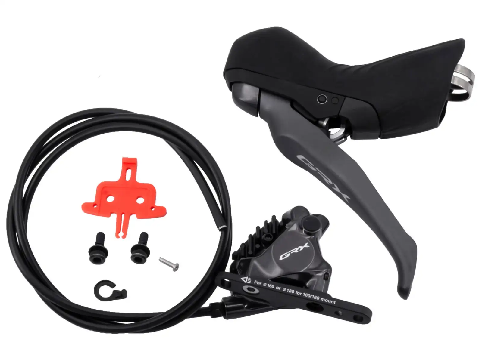 Shimano GRX BL-RX820-L+BR-RX820 predná kotúčová brzda