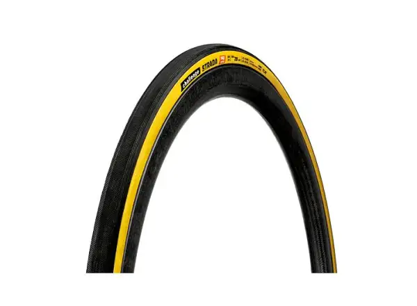 Challenge Strada Pro TLR 700x28 cestný plášť čierna/tan