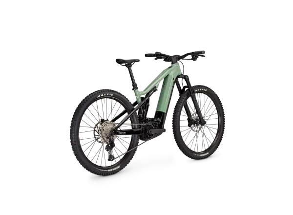 Focus Thron2 6.8 DI 750 Wh horský elektrobicykel Mineralgreen Glossy/Magicblack Glossy