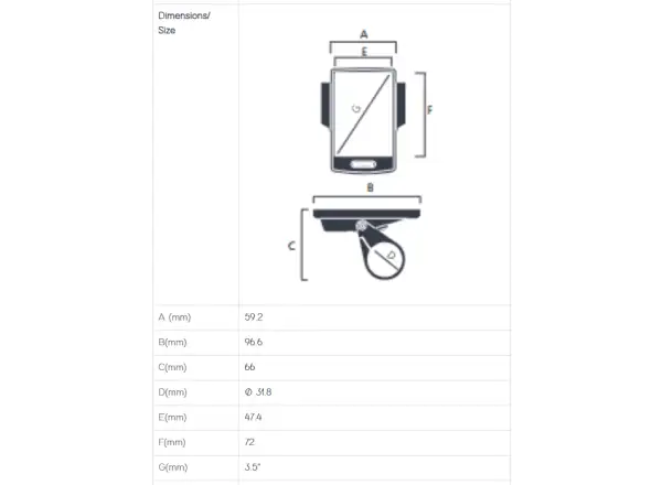 Bafang displej DP C190 CAN