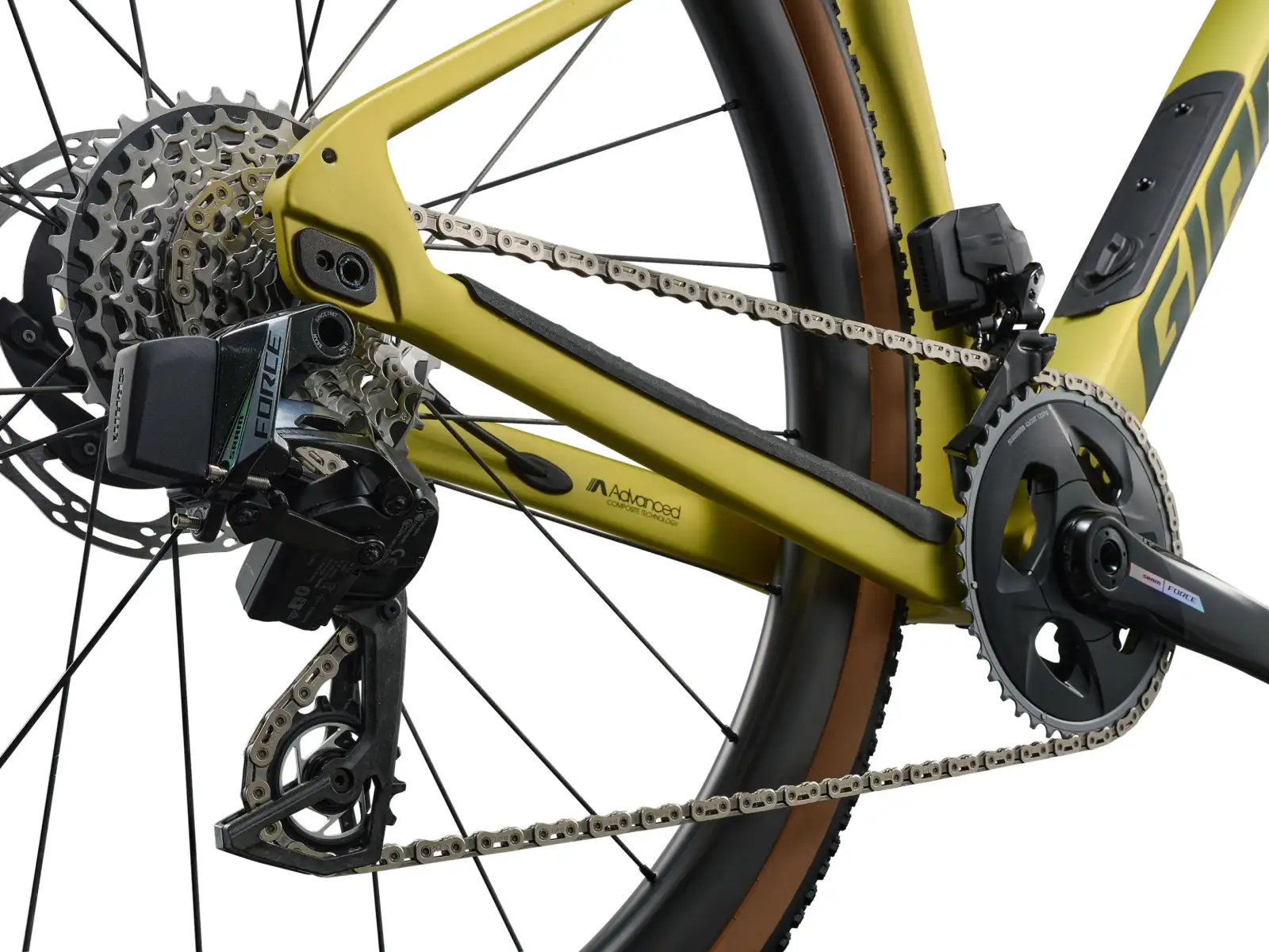 Giant Revolt Advanced Pro 0 gravel bicykel Cyber Lime
