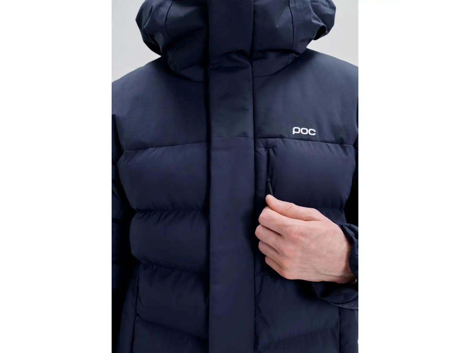 POC Race Loft Parka pánska zimná bunda Apatite Navy