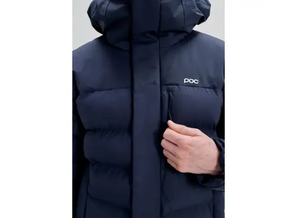POC Race Loft Parka pánska zimná bunda Apatite Navy
