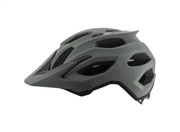 Alpina Carapax 2.0 MTB prilba Coffee Grey Matt