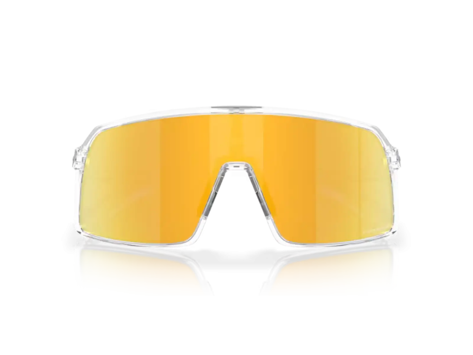 Oakley Sutro slnečné okuliare Clear/Prizm 24k