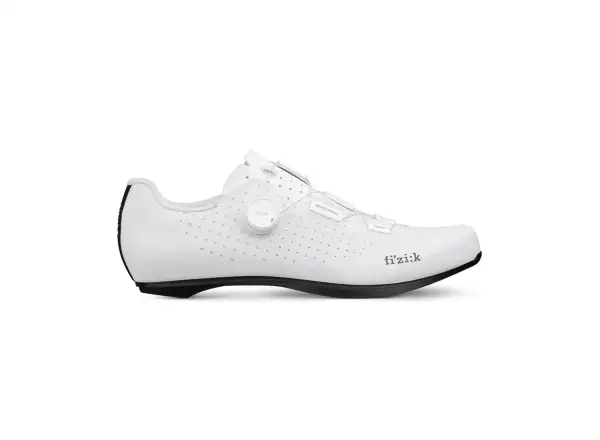 Fizik Tempo Decos Carbon Wide pánske cestné tretry White
