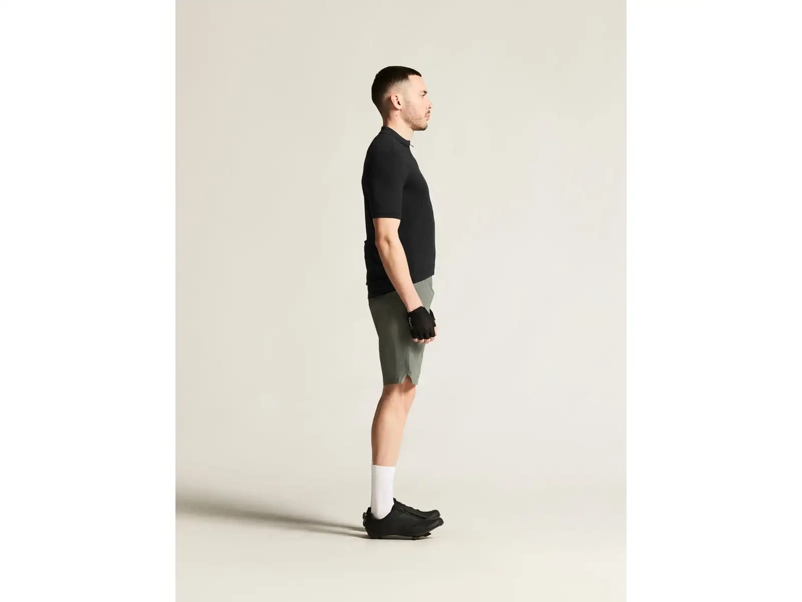Craft Everyday pánsky dres krátky rukáv čierna