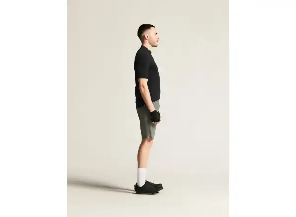 Craft Everyday pánsky dres krátky rukáv čierna