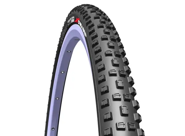 Mitas X-Swamp Tubeless Supra CRX Textra 700x33C cyklokrosový plášť kevlar čierna