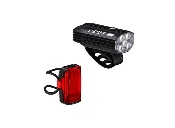Lezyne Fusion Drive Pro 600+ KTV Drive Pro+ predné + zadné svetlo