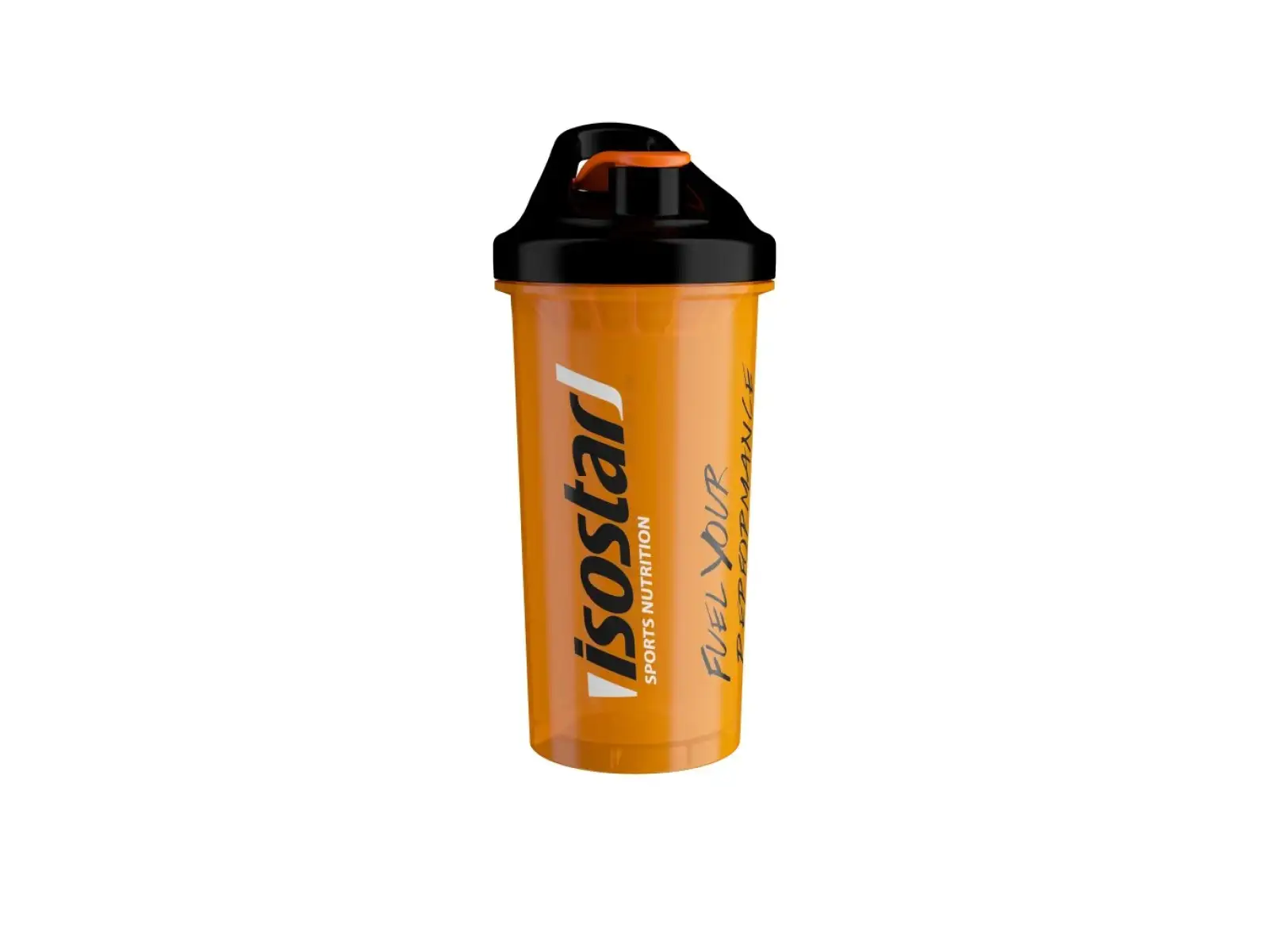 Isostar Shaker fľaša 700 ml oranžová