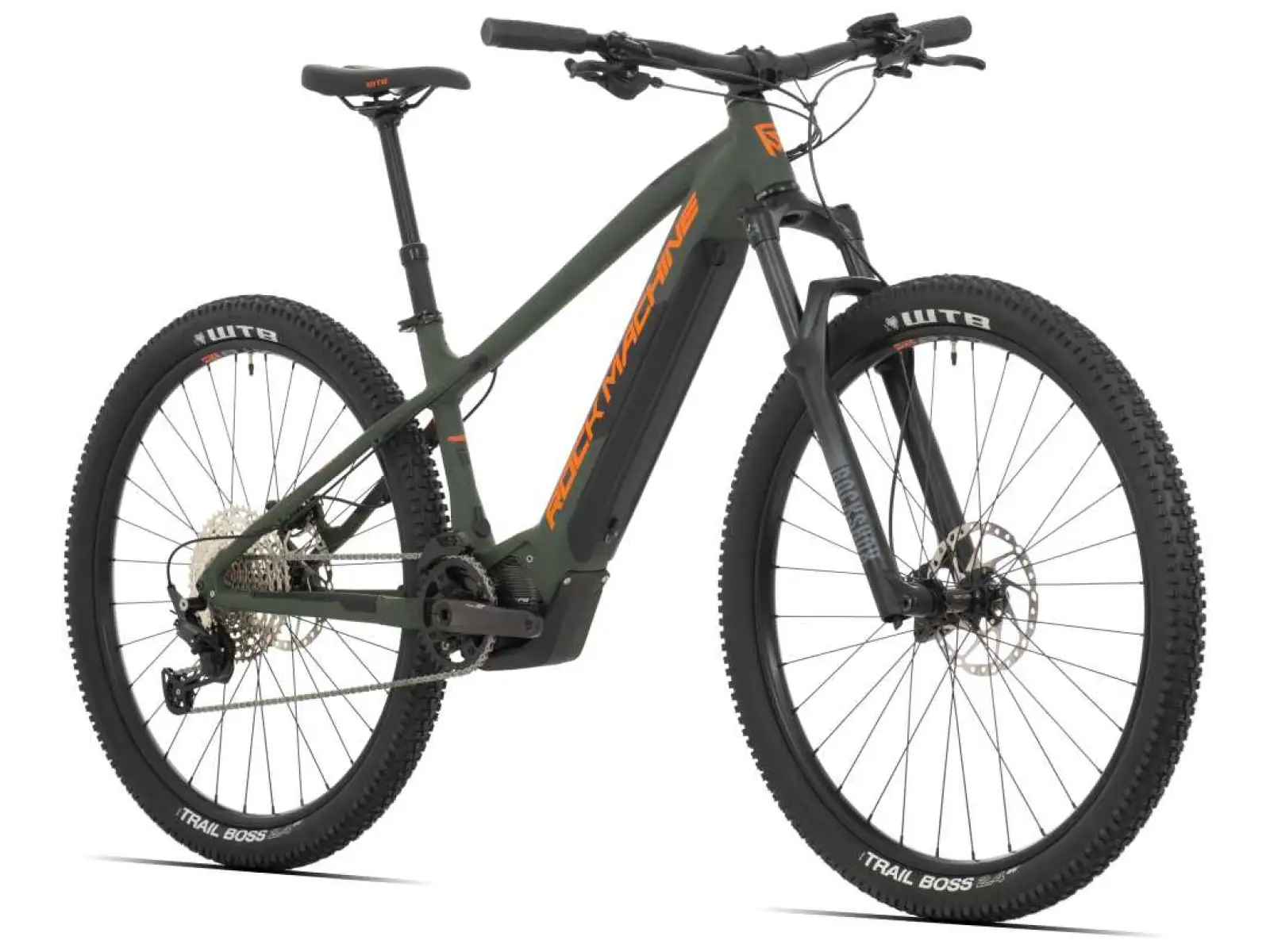 Celoodpružený elektrobicykel Rock Machine Blizz e60-29