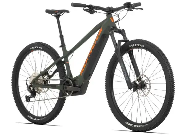 Celoodpružený elektrobicykel Rock Machine Blizz e60-29