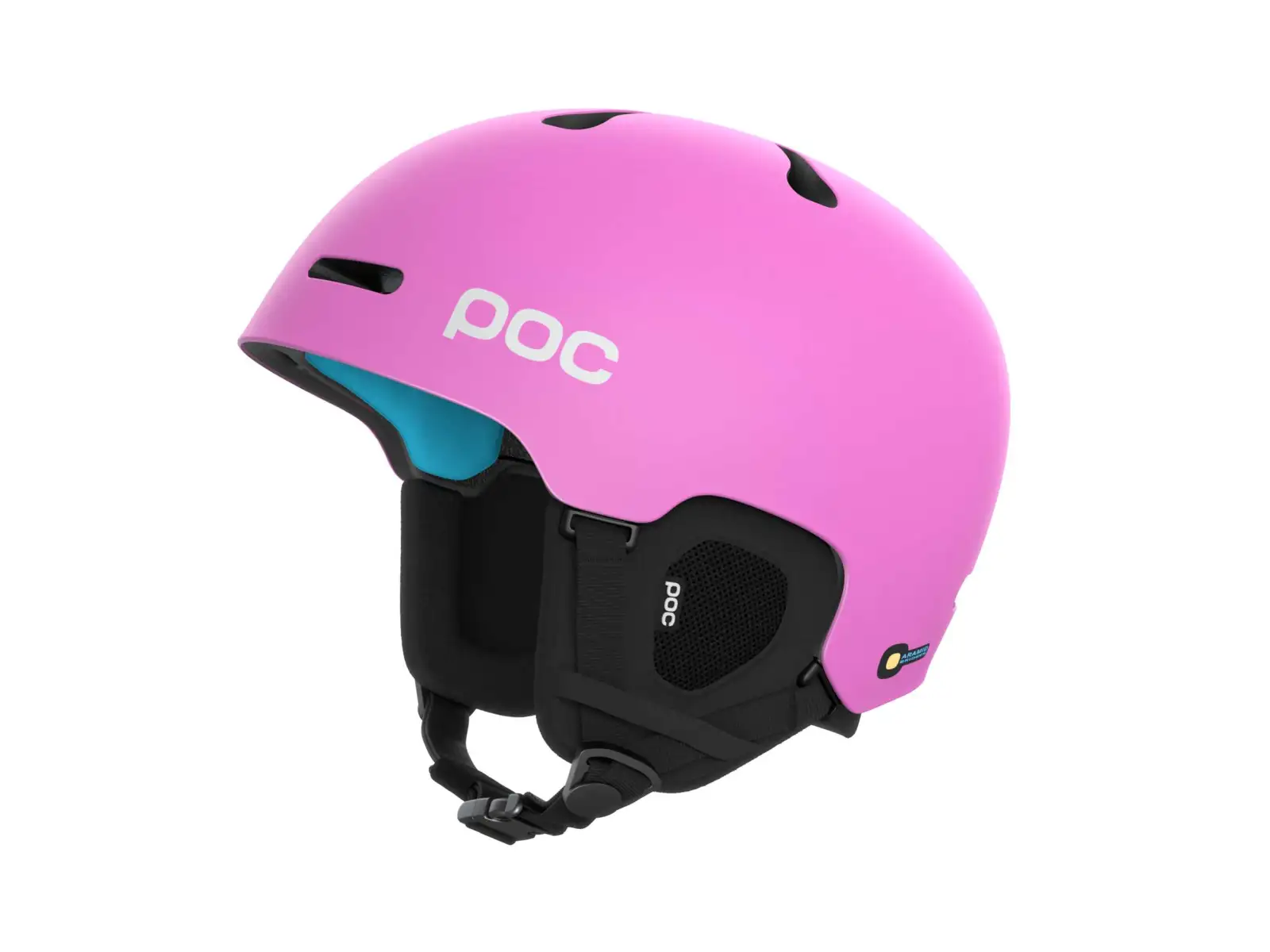 POC Fornix SPIN lyžiarska prilba actinium pink