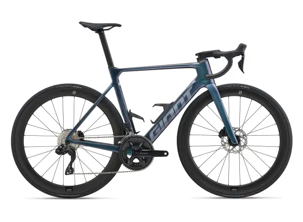 Giant Propel Advanced 1 cestný bicykel Blue Dragonfly