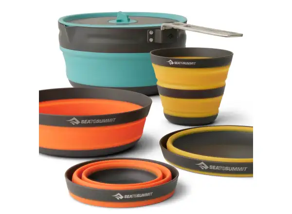 Sea to Summit Frontier Ultralight skladací 5 dielny set riadu 2.0l