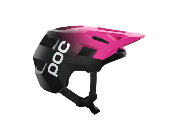 POC Kortal Race MIPS Fluorescenčná prilba Pink/Uranium Black Matt