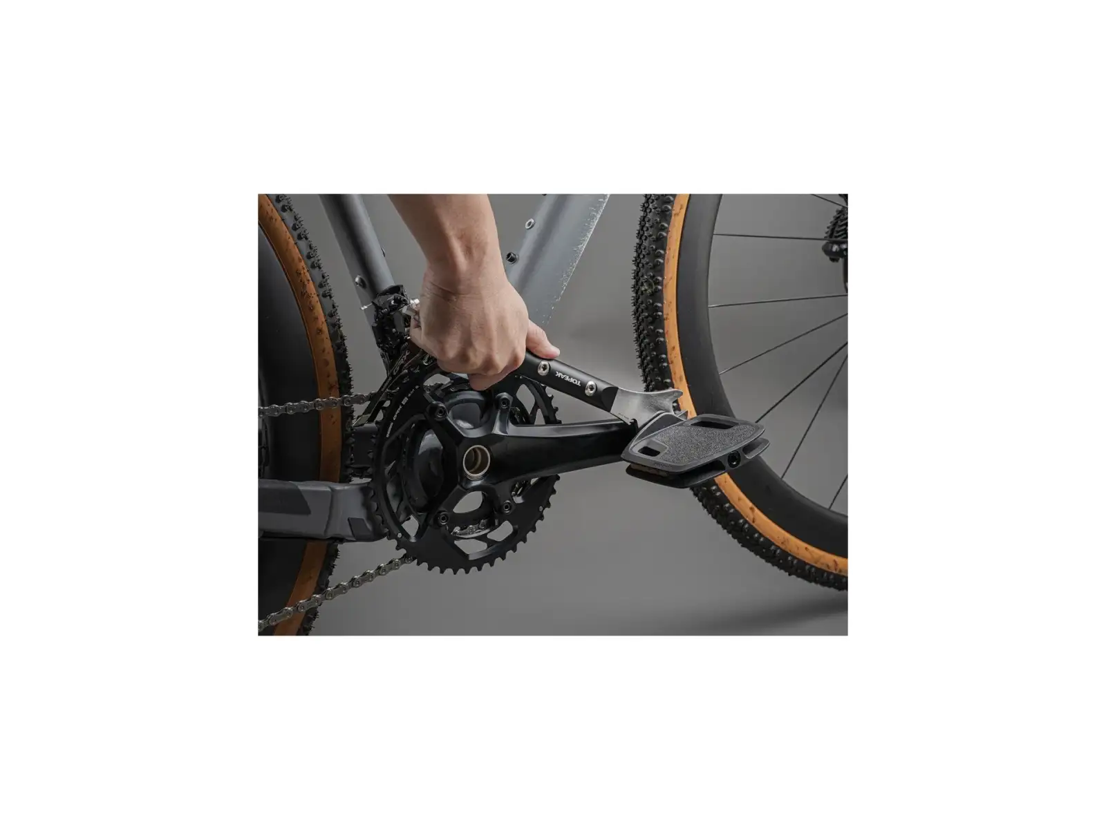 TOPEAK Pedalbar Pro pedálový kľúč