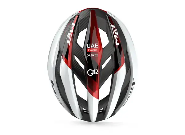 MET Trenta 3K Carbon cestná prilba UAE Team Emirates-XRG Limited Edition