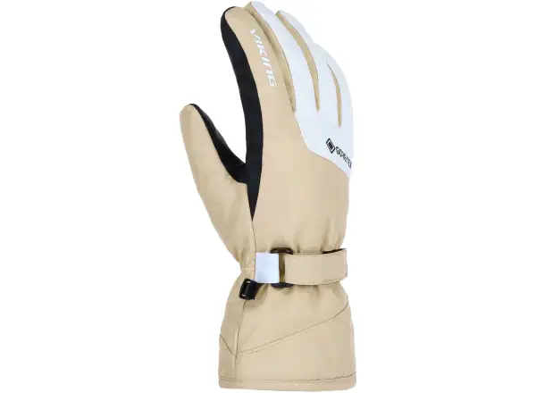Viking Lady Sherpa 2.0 GTX dámske rukavice Beige/White