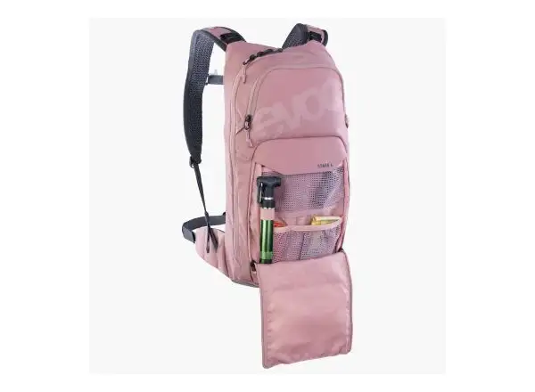 Evoc Stage 6 l batoh Dusty Pink + rezervoár 2 l