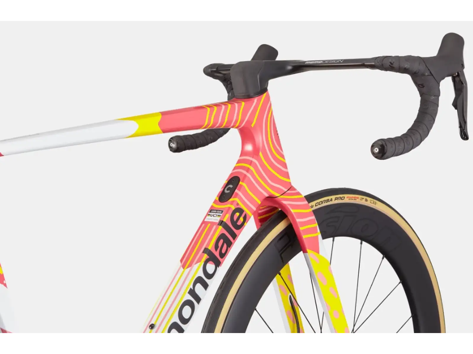 Cannondale SuperSix Evo LAB71 Team cestný bicykel Team Replica
