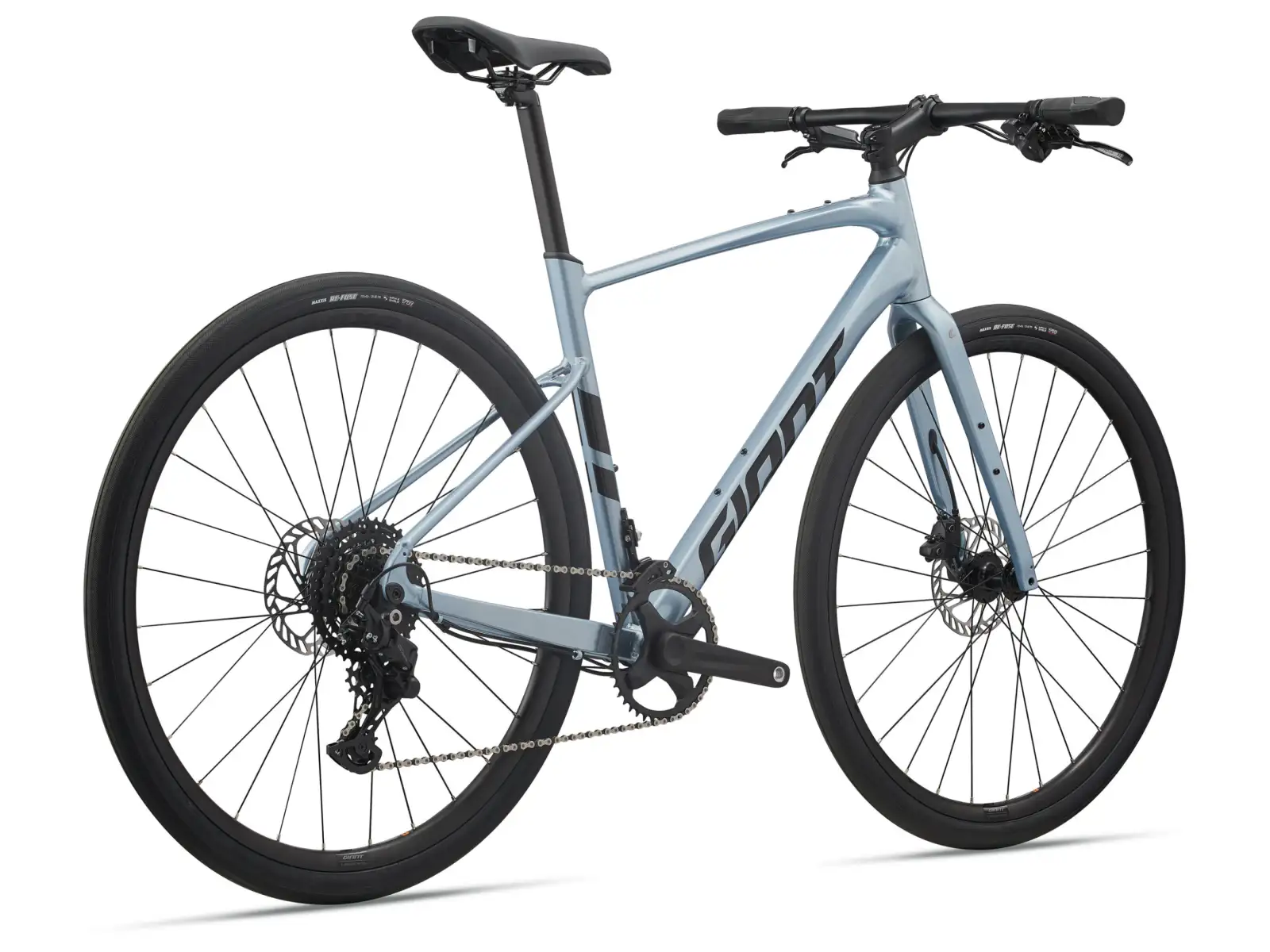 Giant FastRoad AR 2 fitness bicykel Glacier Silver