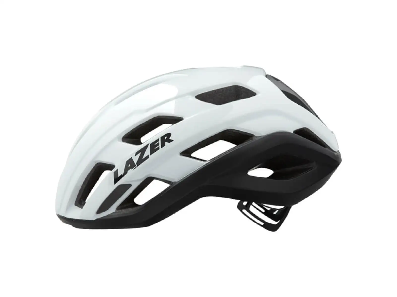 Lazer Strada KC prilba biela