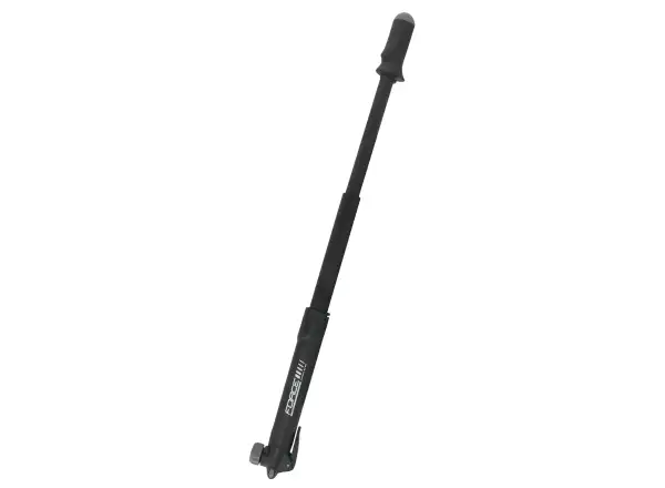 Plastový teleskopický nafukovač Force Easy Duo čierny