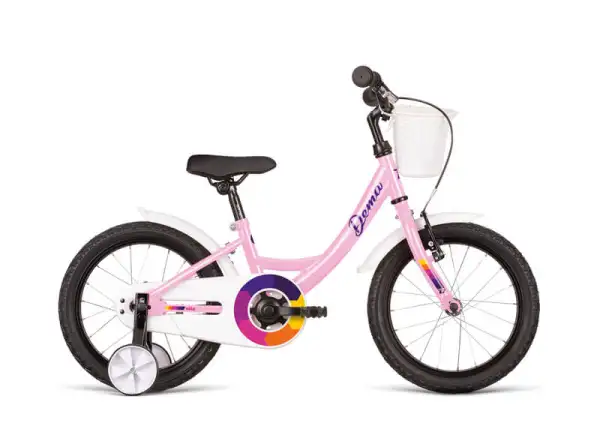 Dema Ella 16 Junior 1 Speed 2021 ružový detský bicykel