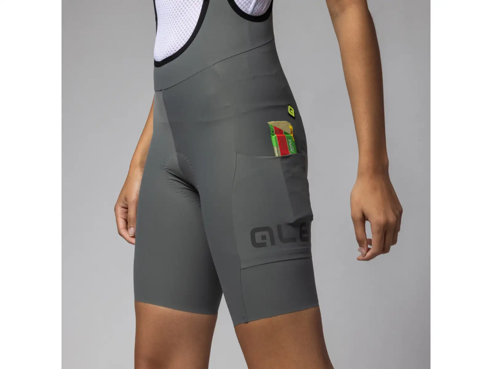 Alé Gravel Pro Off Road-Gravel dámske cyklistické kraťasy Fango