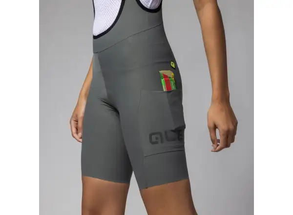 Alé Gravel Pro Off Road-Gravel dámske cyklistické kraťasy Fango