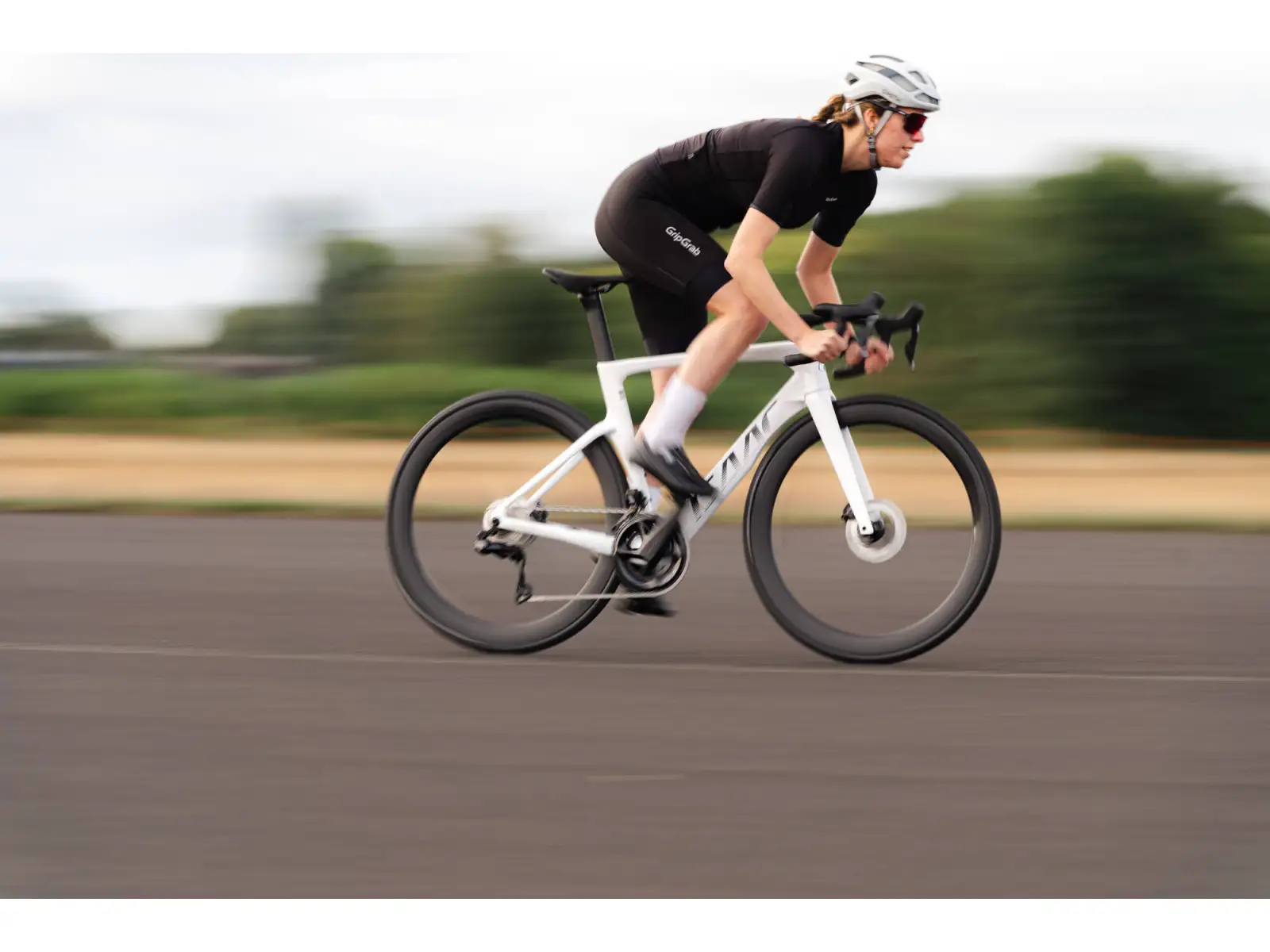 Isaac Meson DuraAce Di2 cestný bicykel Mineral White