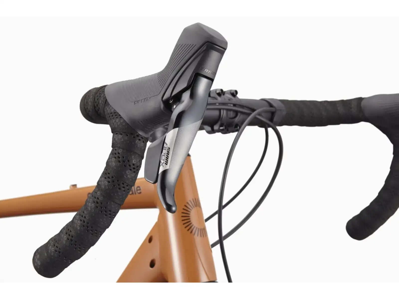 CANNONDALE TOPSTONE APEX 1 gravel bicykel cinnamon