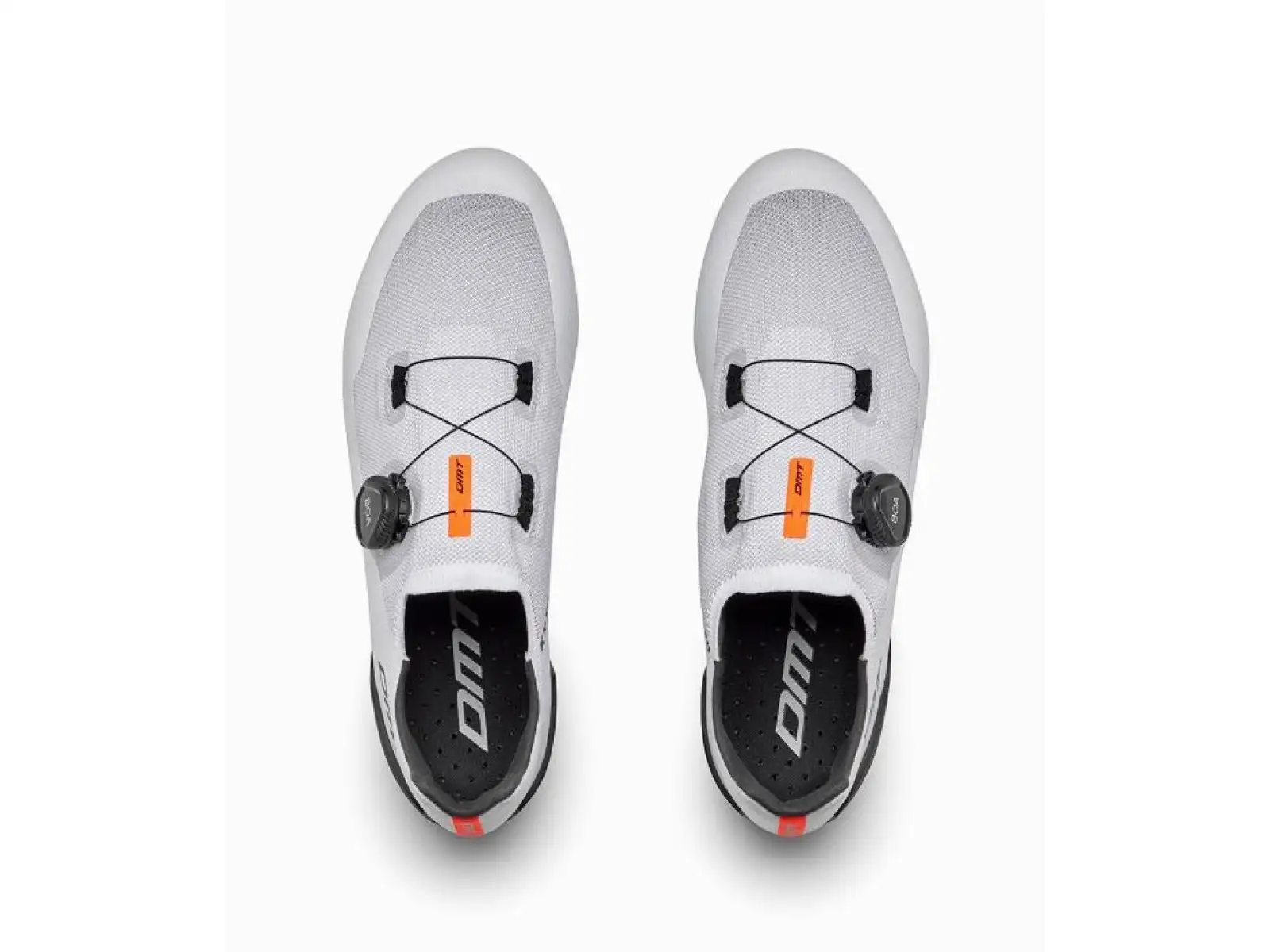 DMT KR30 cestné pánske tretry White/Black