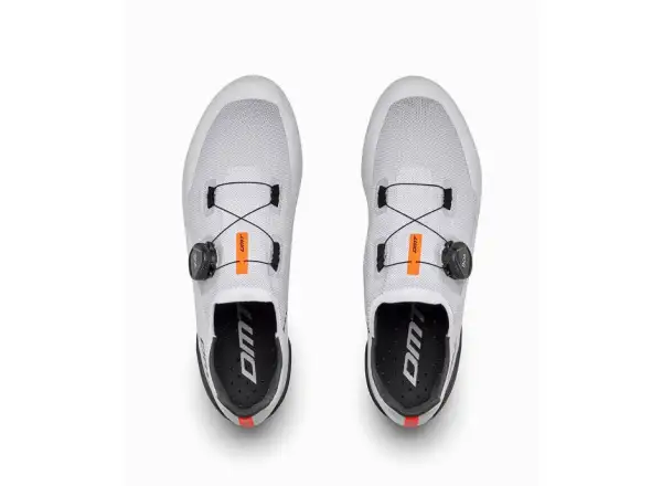 DMT KR30 cestné pánske tretry White/Black