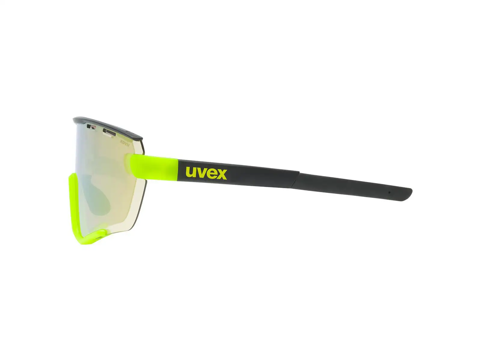 Uvex Sportstyle 236 Set okuliare Black Lime Matt / Mirror Yellow
