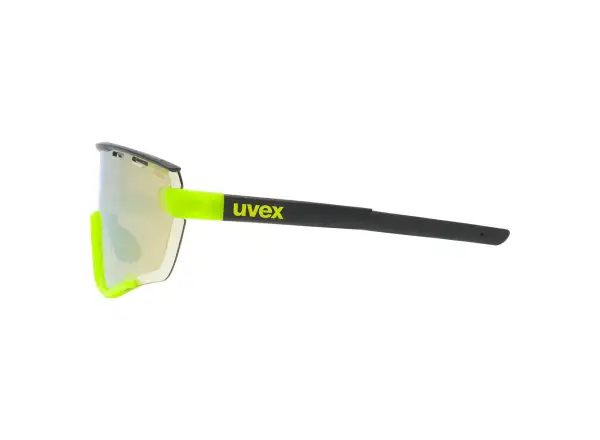 Uvex Sportstyle 236 Set okuliare Black Lime Matt / Mirror Yellow