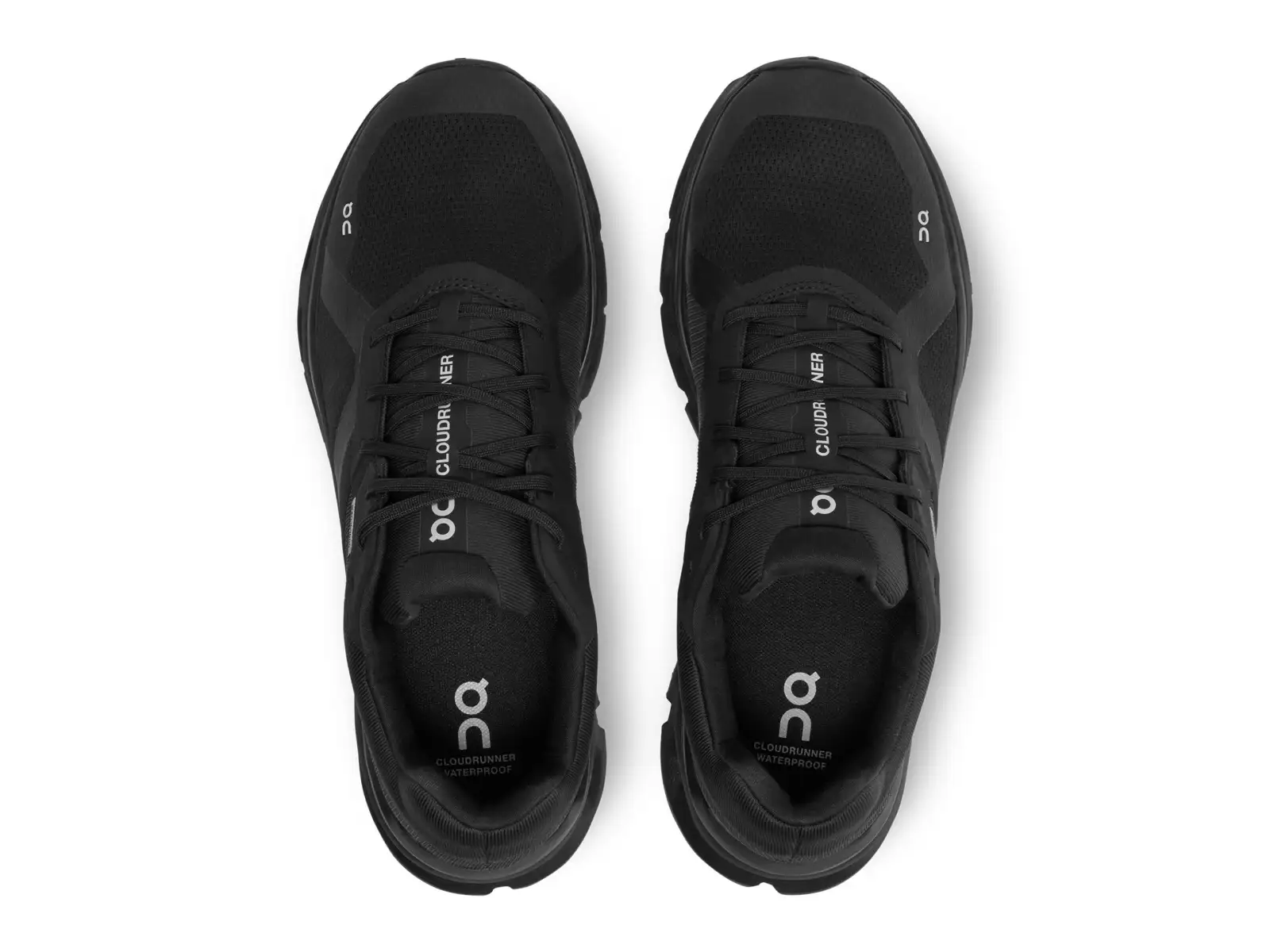 On Cloudrunner Waterproof pánska bežecká obuv Black
