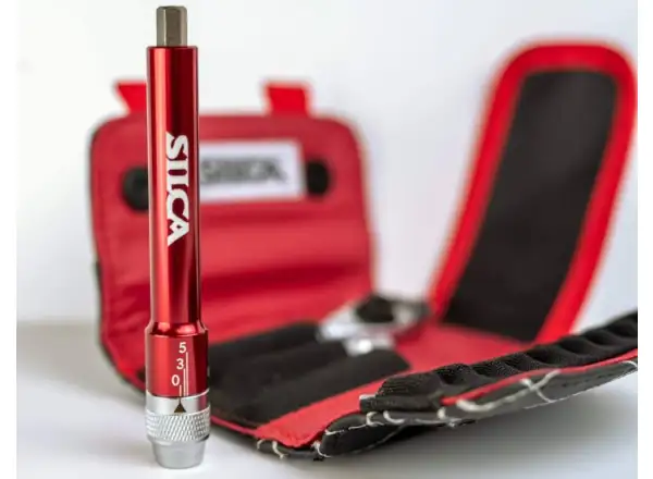 Silca T-ratcher + Torque kit súprava náradia