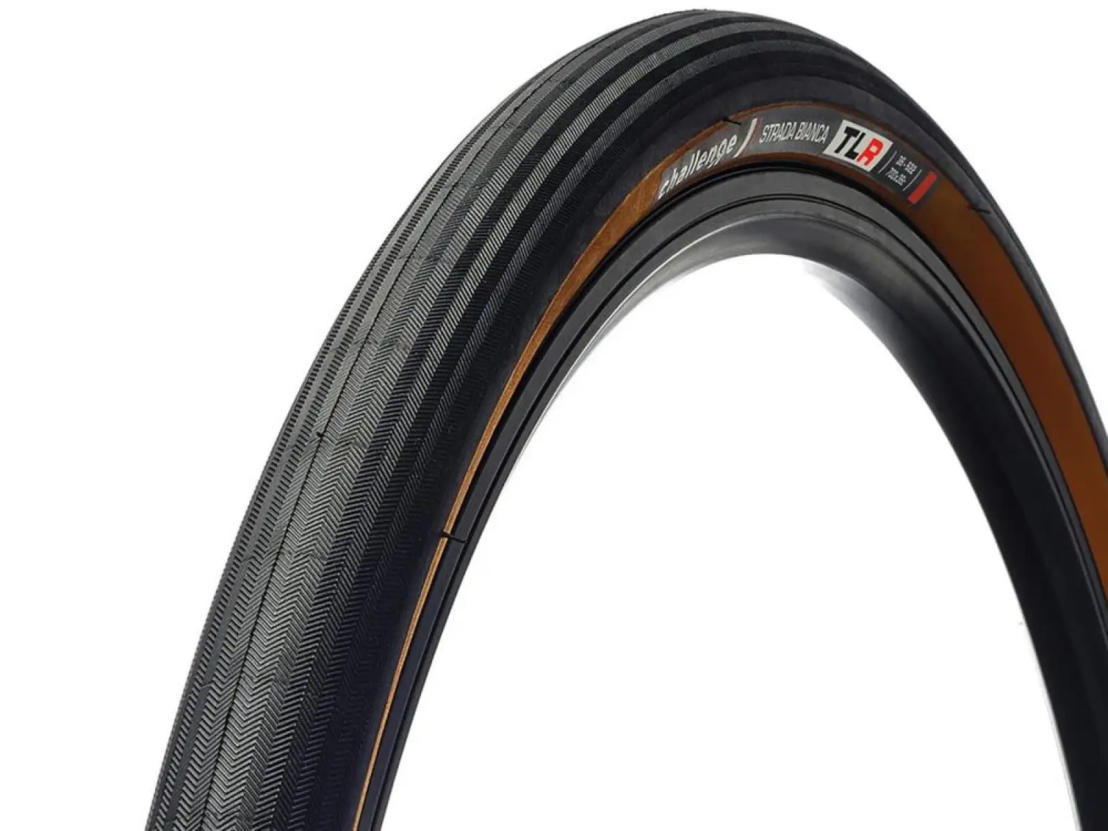 Challenge Strada Bianca TLR 700x36 cestný plášť kevlar čierna/hnedá