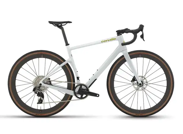 Cervélo Áspero Rival XPLR AXS 1 gravel bicykel Sea Ice