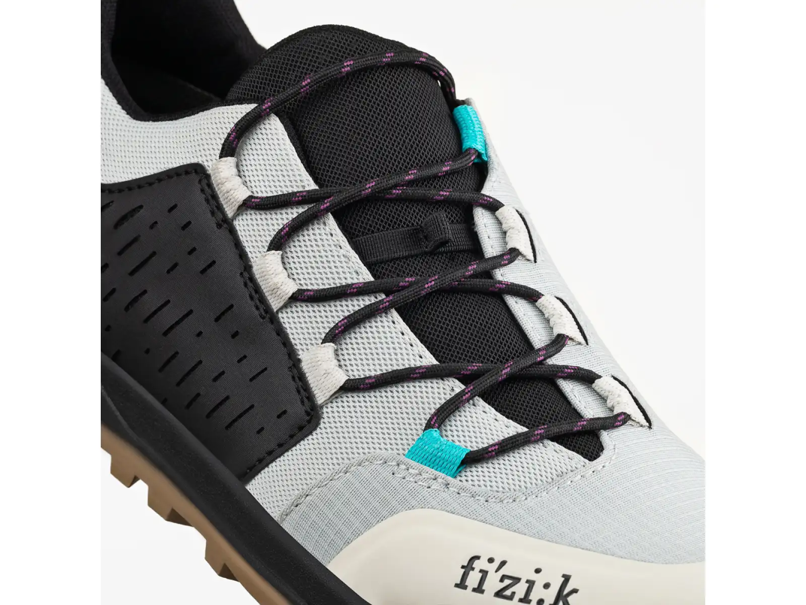Fizik Terra Ergolace GTX Flat pánske topánky Ice grey/Black