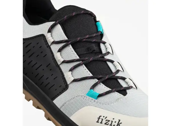 Fizik Terra Ergolace GTX Flat pánske topánky Ice grey/Black