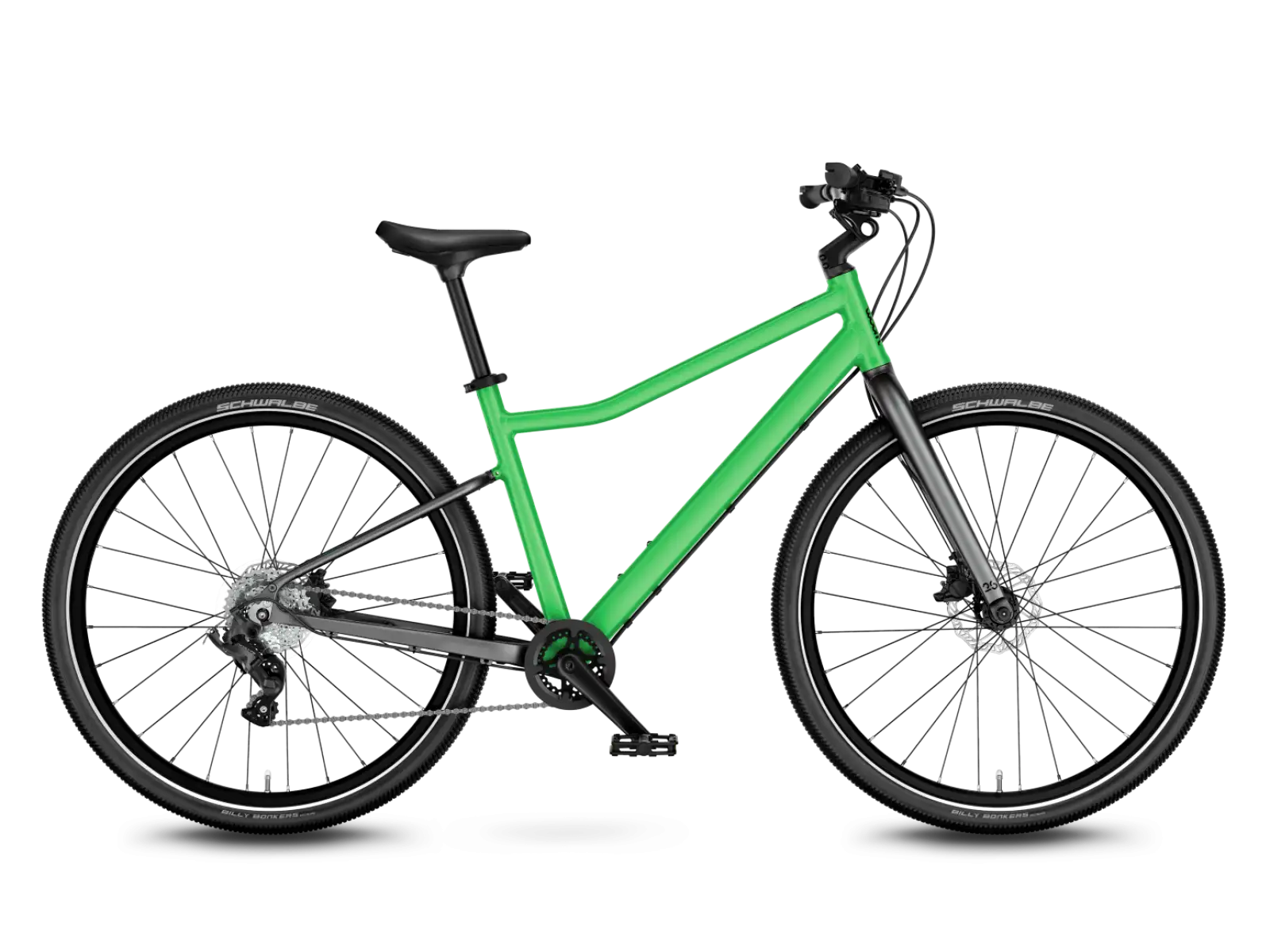 Woom 6 Explorer 26 Jungle Green detský bicykel