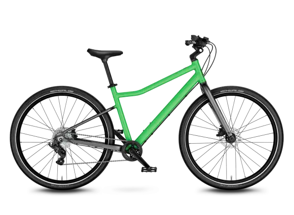 Woom 6 Explorer 26 Jungle Green detský bicykel