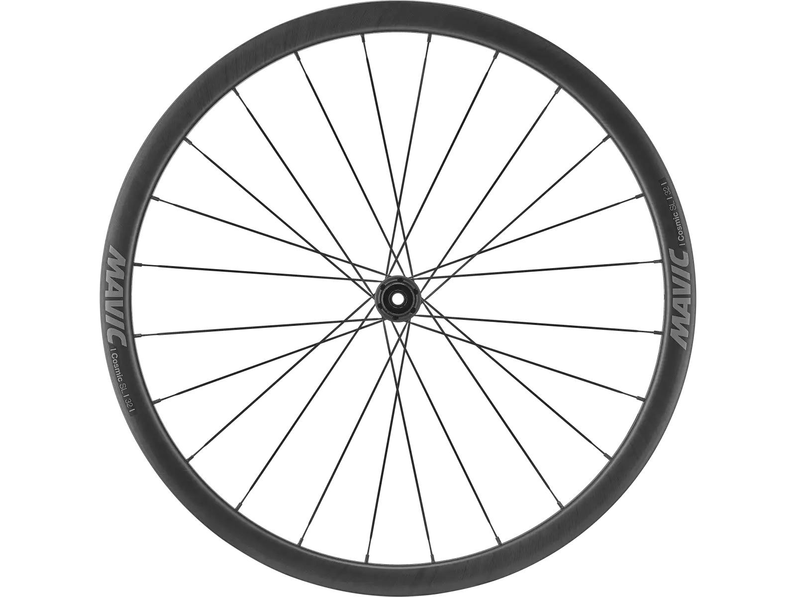 Mavic Cosmic SL 32 Disc 21mm Disc CL vypletená kola ořech Sram XDR